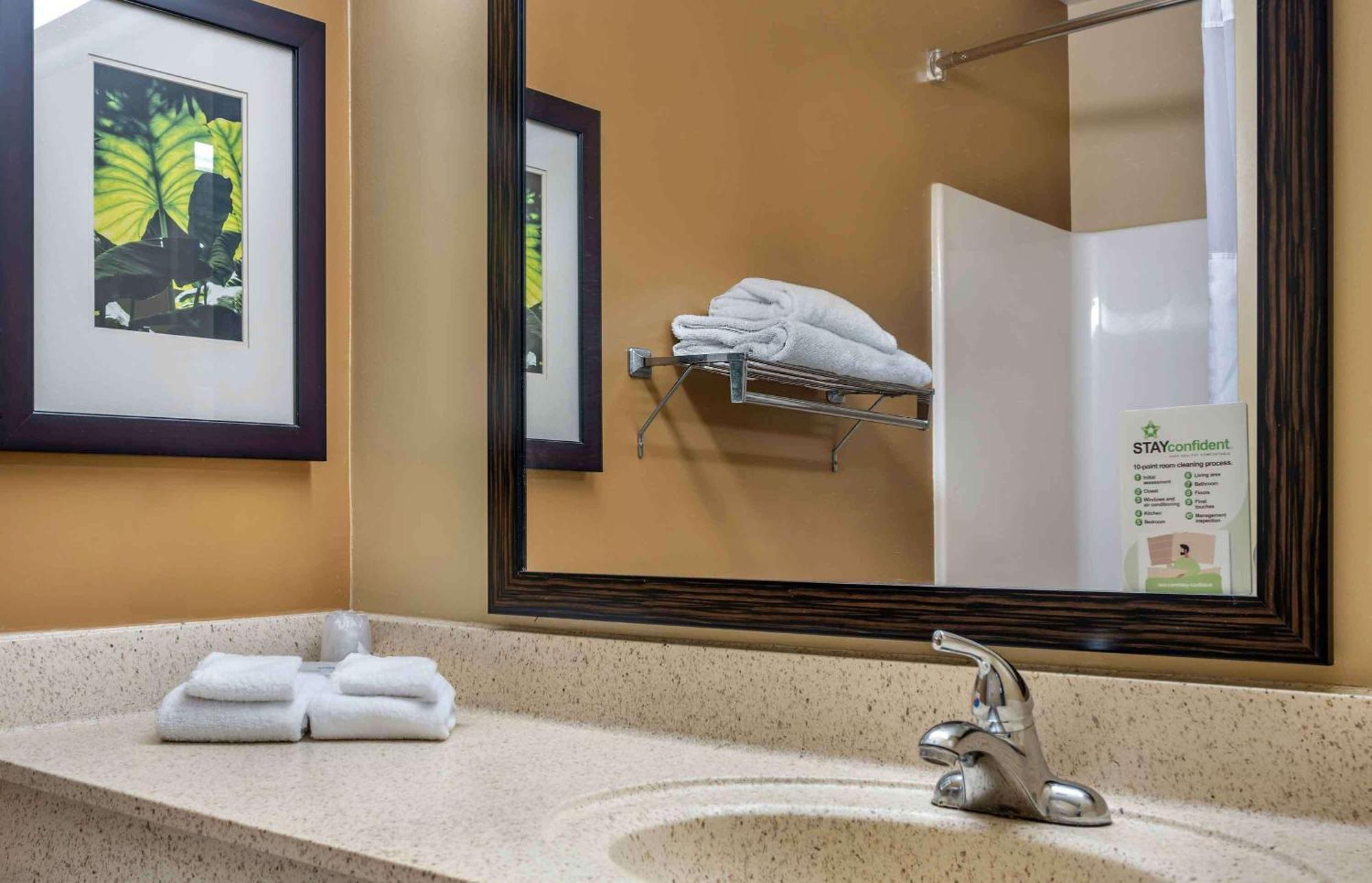 Extended Stay America Select Suites - Atlanta - Alpharetta - Rock Mill Rd מראה חיצוני תמונה