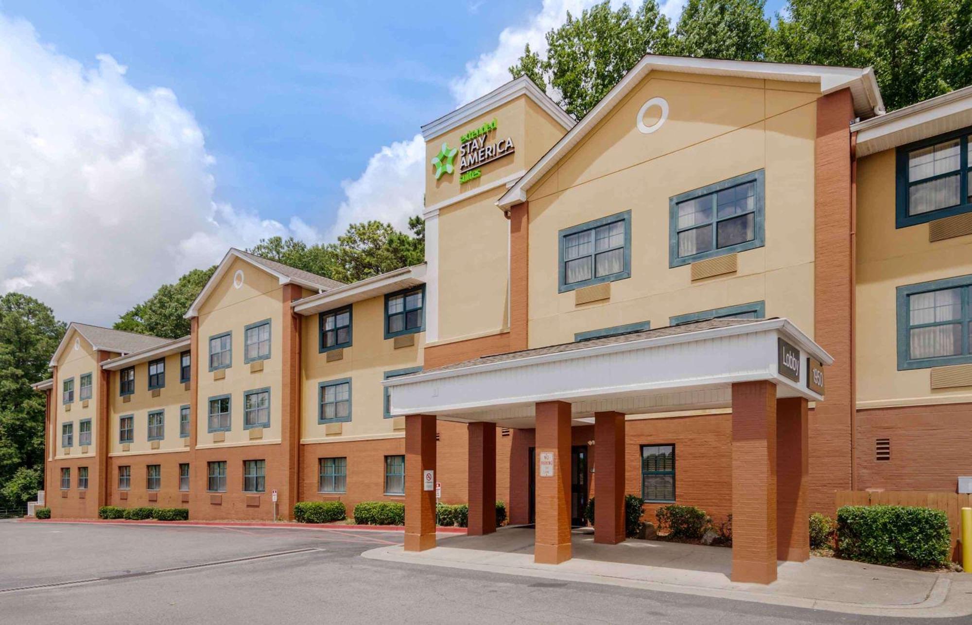 Extended Stay America Select Suites - Atlanta - Alpharetta - Rock Mill Rd מראה חיצוני תמונה