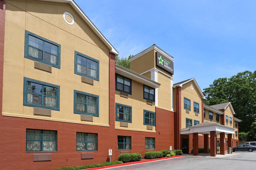 Extended Stay America Suites - Atlanta - Alpharetta - Rock Mill Rd מראה חיצוני תמונה