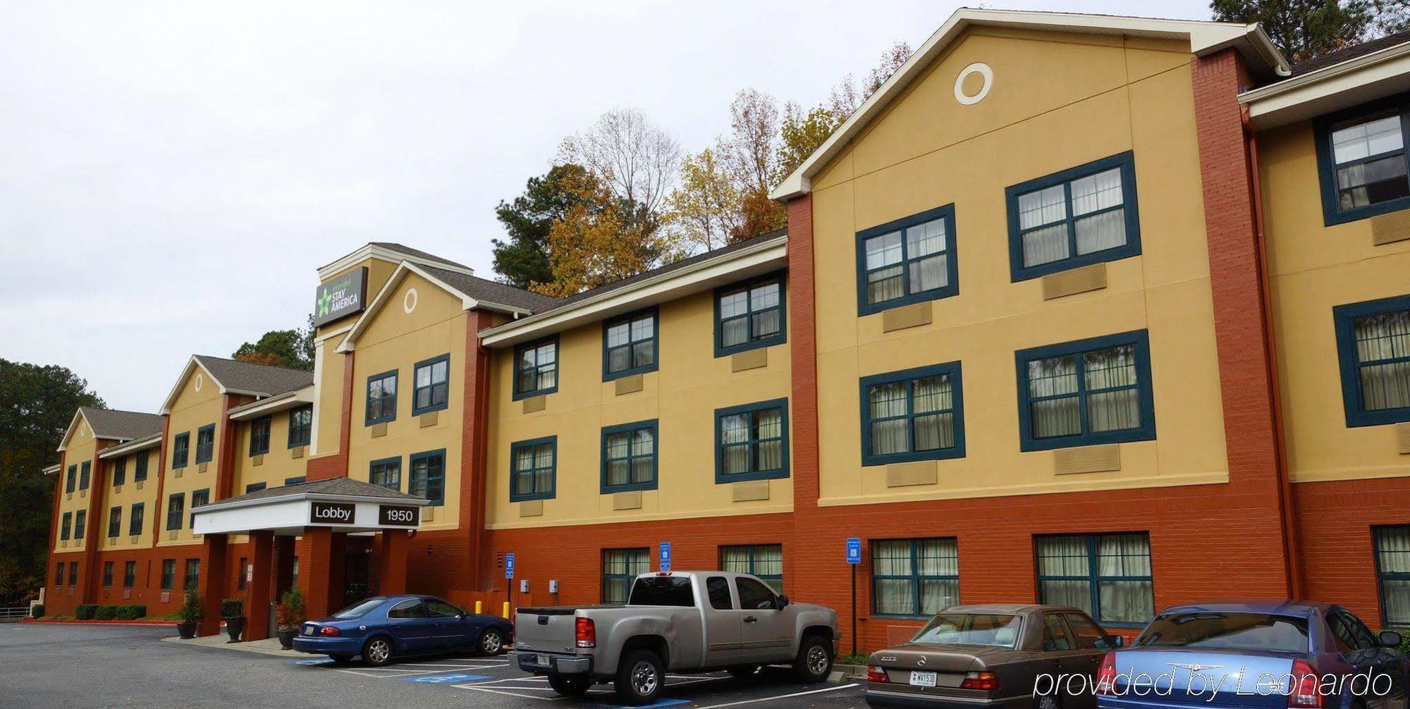 Extended Stay America Select Suites - Atlanta - Alpharetta - Rock Mill Rd מראה חיצוני תמונה